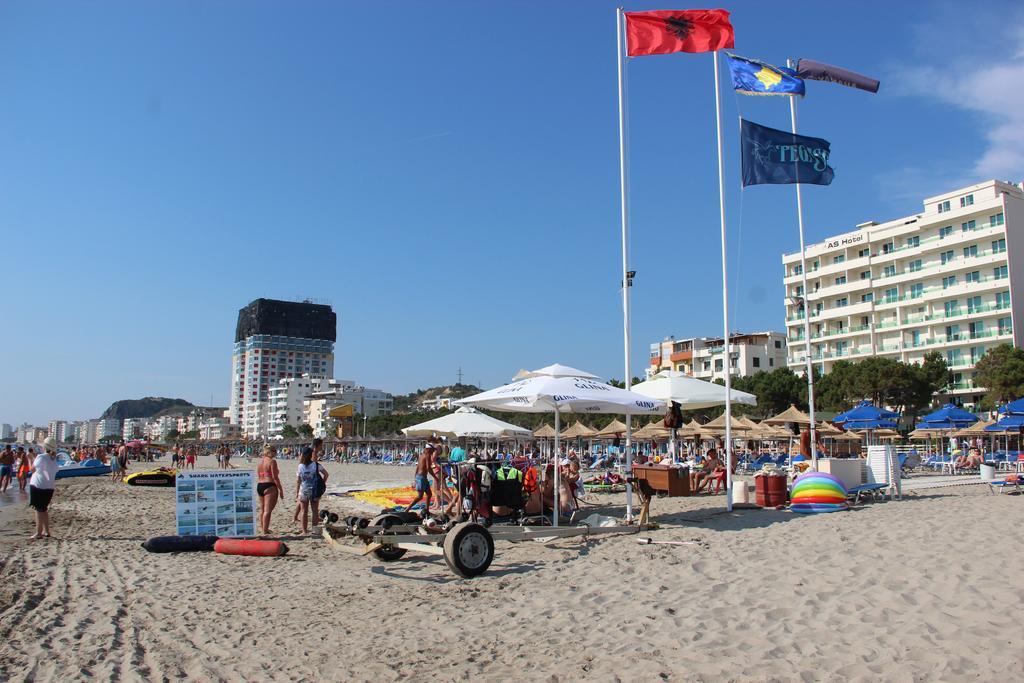 Adriatic Apartments Albania Durres Bagian luar foto